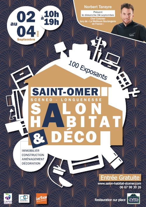 Salon Habitat Saint Omer